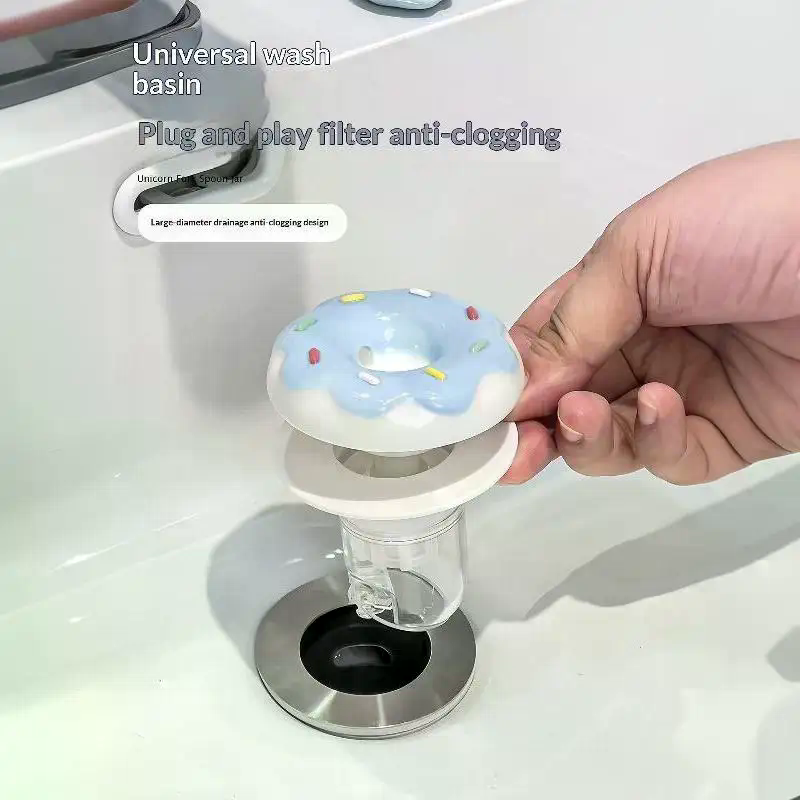 Penutup Saluran Air Keramik/PF - Home Hardware Bathroom Sinks ulasan dan harga
