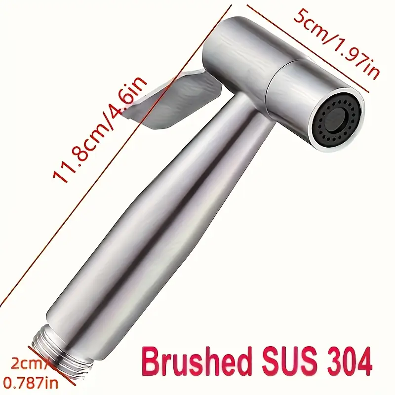 Set Semprotan Bidet Stainless  - Home Bathroom Cleaning Kit ulasan dan harga
