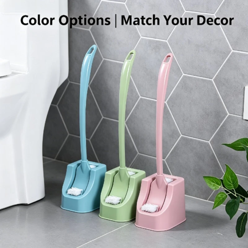 Set Sikat Pembersih Toilet Pla - Home Bathroom Cleaning Kit ulasan dan harga