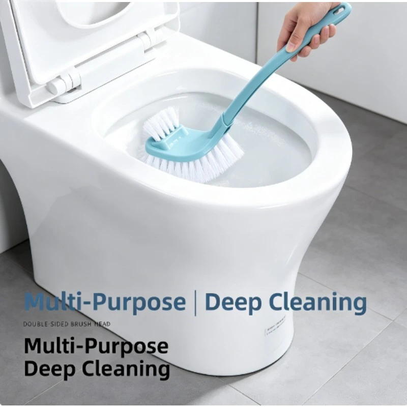 Set Sikat Pembersih Toilet Pla - Home Bathroom Cleaning Kit ulasan dan harga