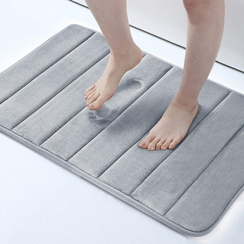Keset kamar mandi Anti selip,  - Jet Home Bathroom Mats ulasan dan harga