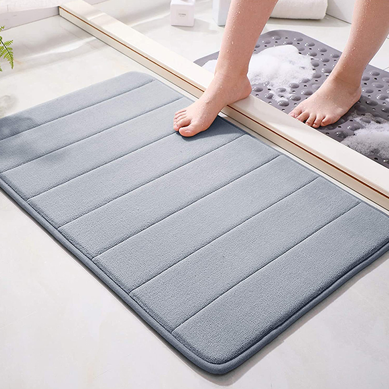 Keset kamar mandi Anti selip,  - Jet Home Bathroom Mats ulasan dan harga