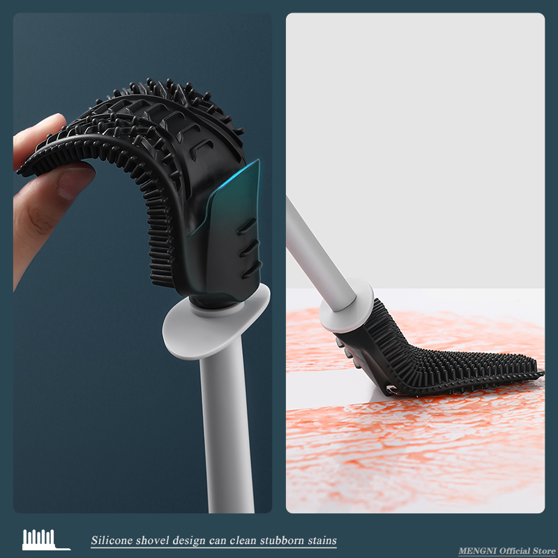 MENGNI-Set Aksesori Kamar Mand - Home Bathroom Cleaning Kit ulasan dan harga