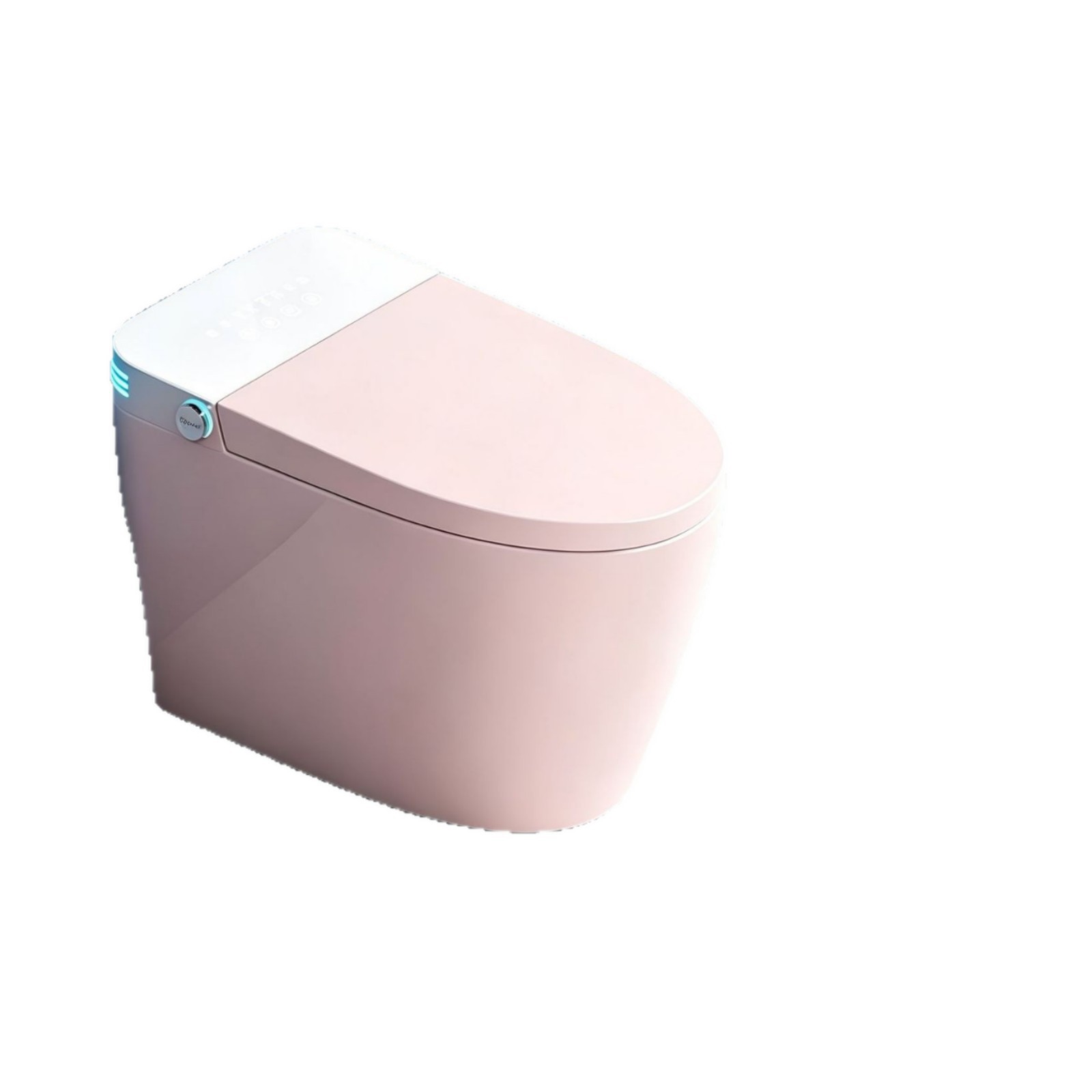 Toilet Pintar, Warna Pink, Oto - Home In Bathroom ulasan dan harga