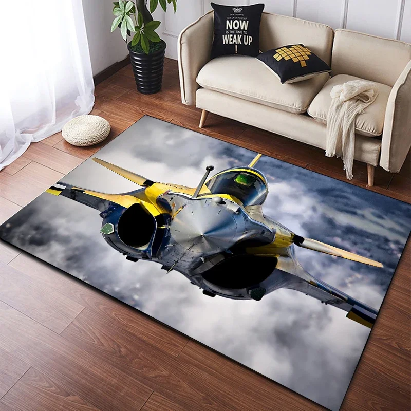Rafale Fighter Jet Anti-selip  - Jet Home Bathroom Mats ulasan dan harga