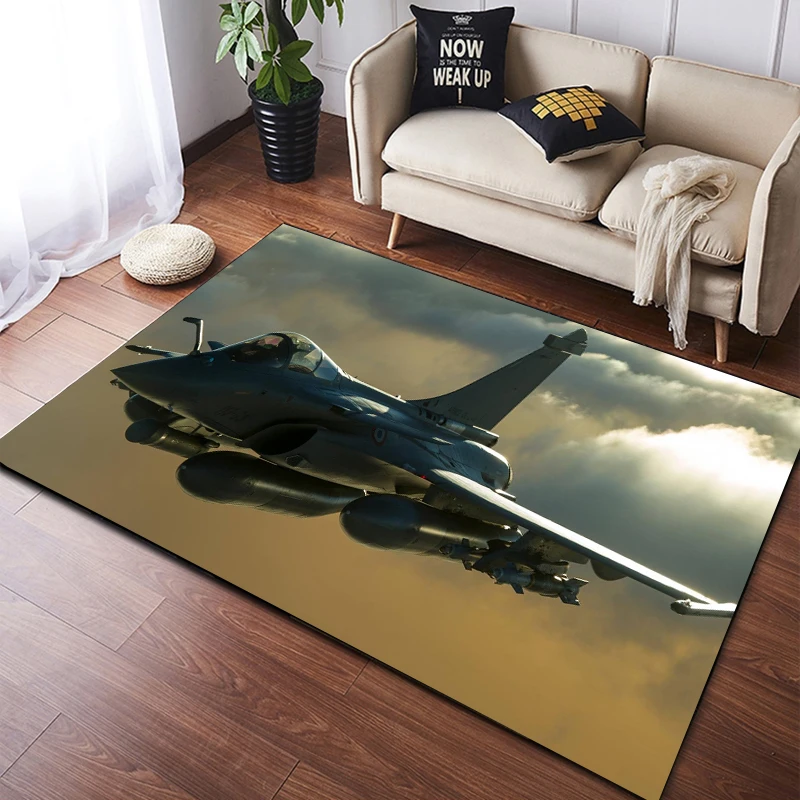 Rafale Fighter Jet Anti-selip  - Jet Home Bathroom Mats ulasan dan harga