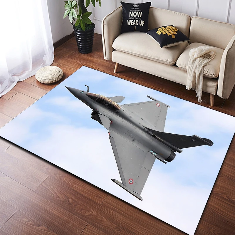 Rafale Fighter Jet Anti-selip  - Jet Home Bathroom Mats ulasan dan harga