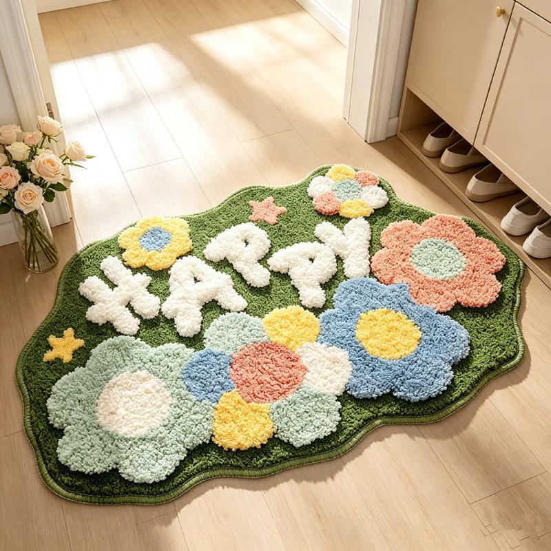 Keset Lantai Kamar Mandi Berga - Jet Home Bathroom Mats ulasan dan harga