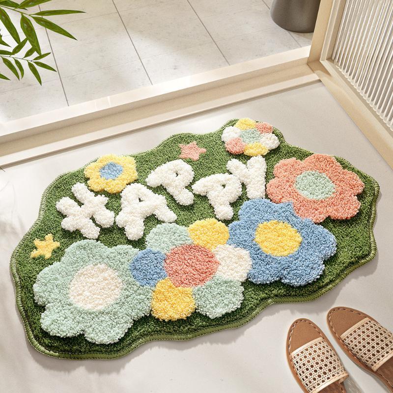 Keset Lantai Kamar Mandi Berga - Jet Home Bathroom Mats ulasan dan harga