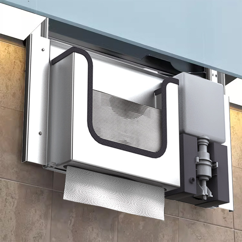 Dispenser Tisu Tersembunyi dar - Home Bathroom Paper Towel Dispenser ulasan dan harga