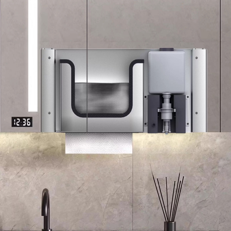 Dispenser Tisu Tersembunyi dar - Home Bathroom Paper Towel Dispenser ulasan dan harga