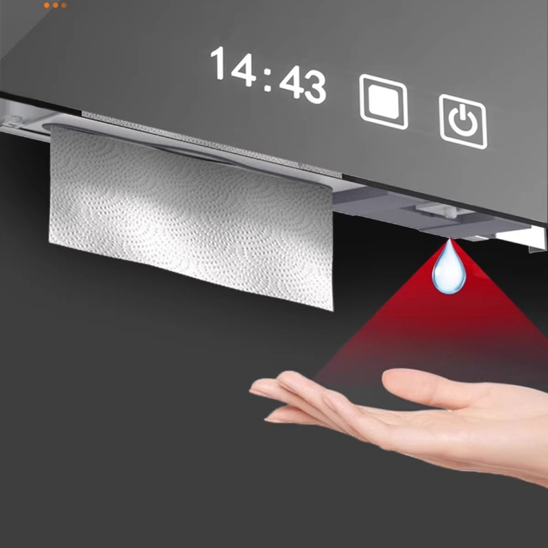 Dispenser Tisu Tersembunyi dar - Home Bathroom Paper Towel Dispenser ulasan dan harga