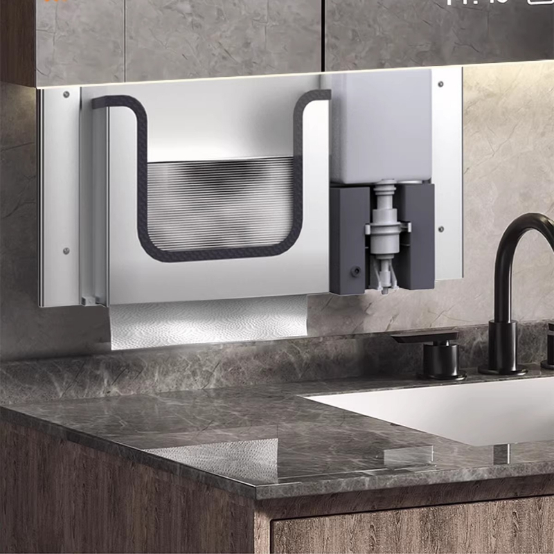 Dispenser Tisu Tersembunyi dar - Home Bathroom Paper Towel Dispenser ulasan dan harga