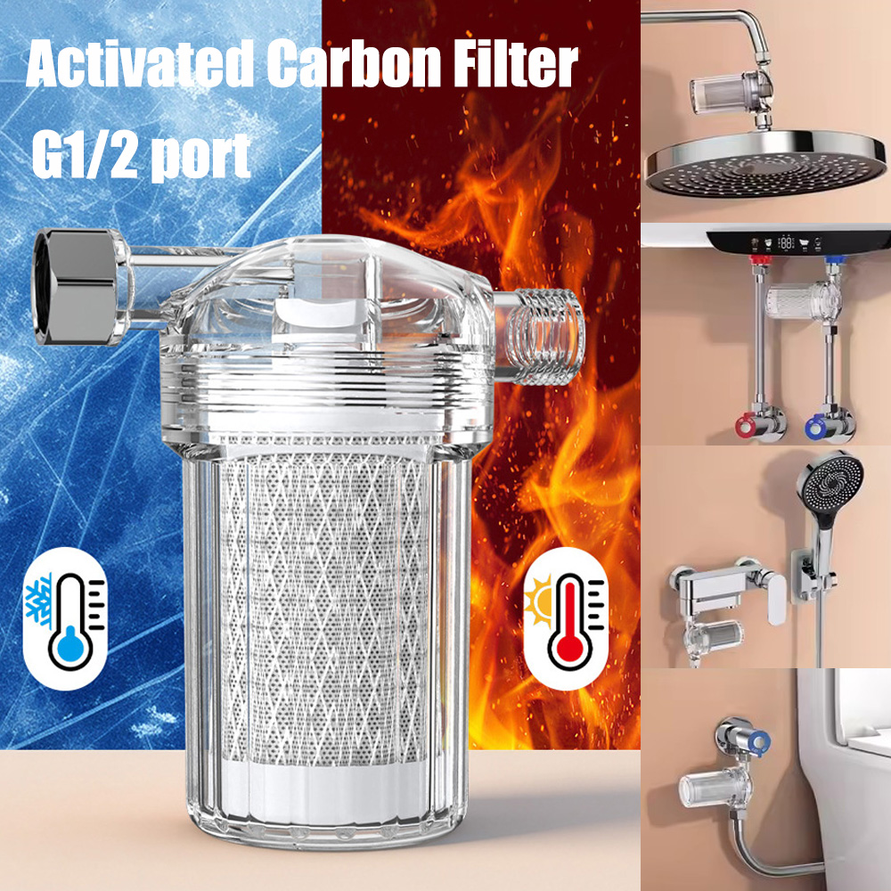 1 Buah Filter Pancuran Univers - Home Bathroom Water Filter ulasan dan harga