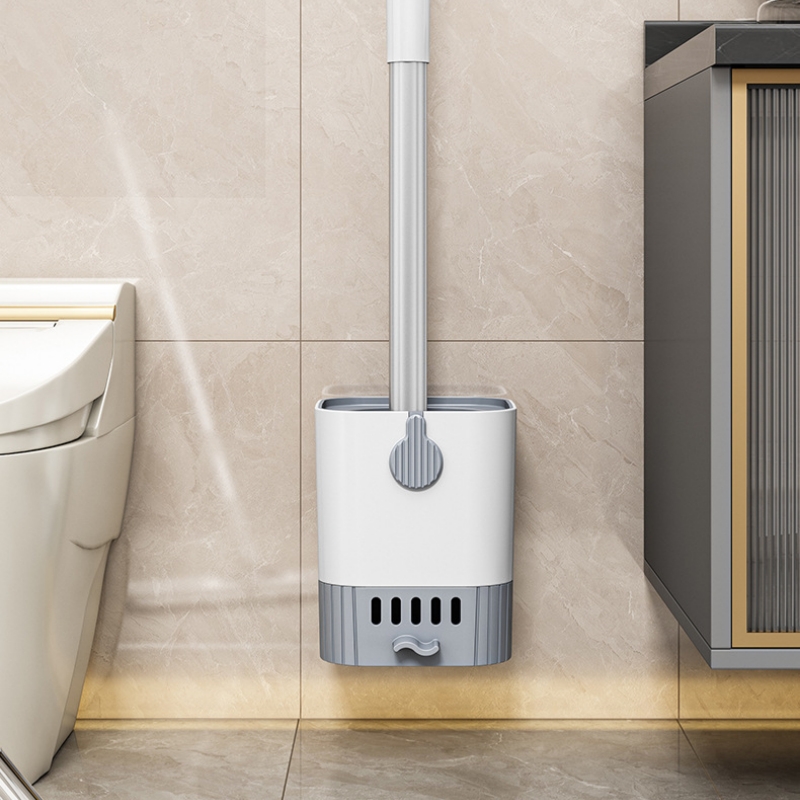 1 Set sikat Toilet dengan peme - Home Bathroom Cleaning Kit ulasan dan harga