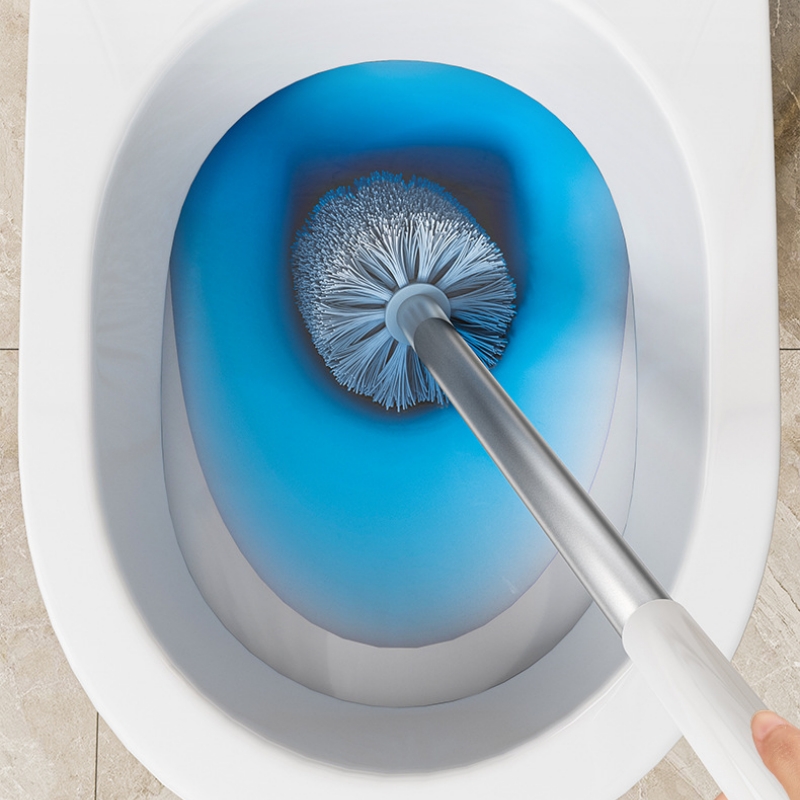 1 Set sikat Toilet dengan peme - Home Bathroom Cleaning Kit ulasan dan harga