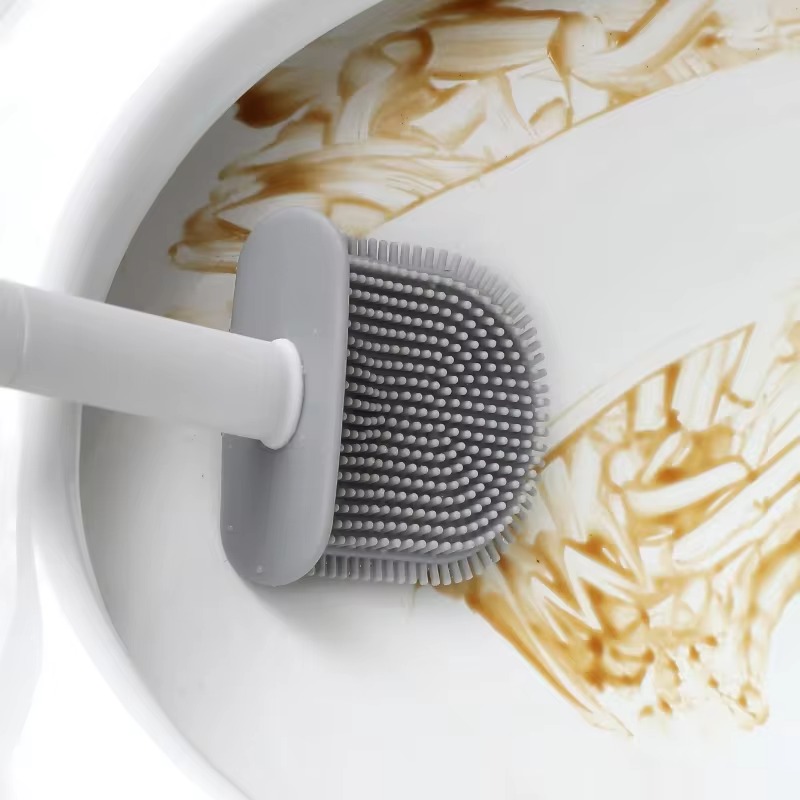 1 Buah sikat pembersih Toilet  - Home Bathroom Cleaning Kit ulasan dan harga