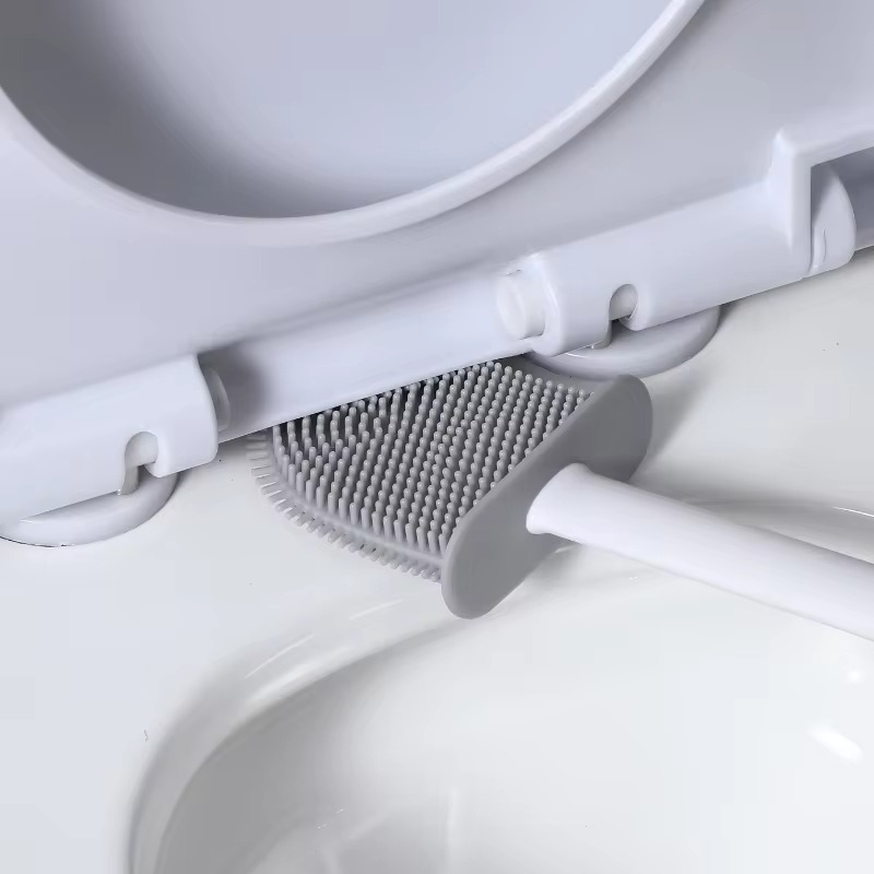 1 Buah sikat pembersih Toilet  - Home Bathroom Cleaning Kit ulasan dan harga