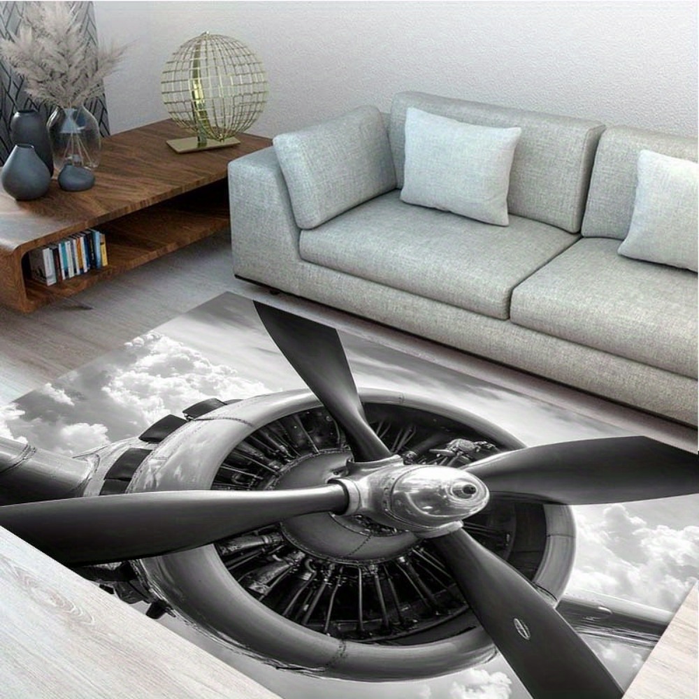 Karpet Lantai Bermotif Baling- - Jet Home Bathroom Mats ulasan dan harga