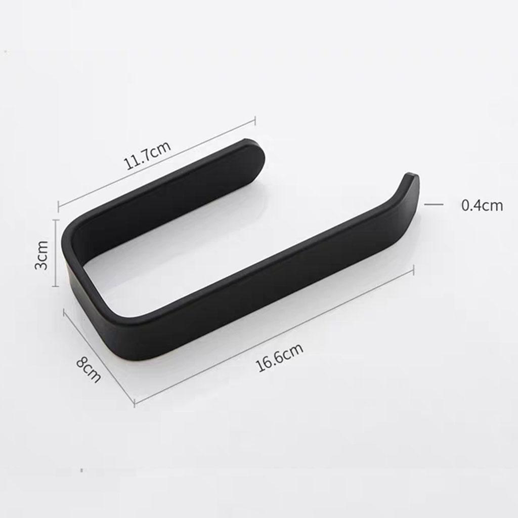 Tempat Tisu Toilet Akrilik Tan - Home Bathroom Paper Towel Dispenser ulasan dan harga
