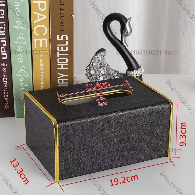 Penutup Kotak Tisu Kulit PU Te - Home Bathroom Paper Towel Dispenser ulasan dan harga