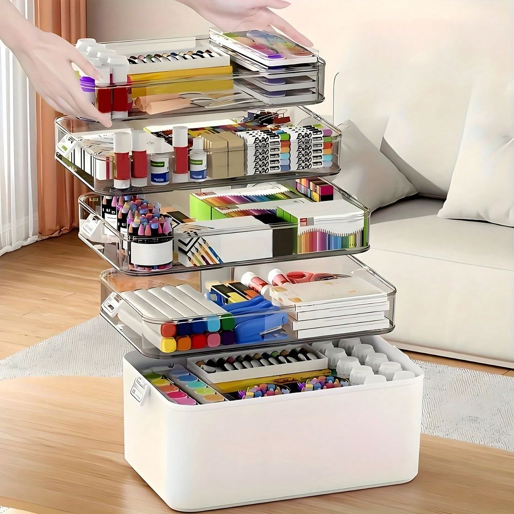 Organizer Obat Multi-Layer Tra - Home In Bathroom ulasan dan harga